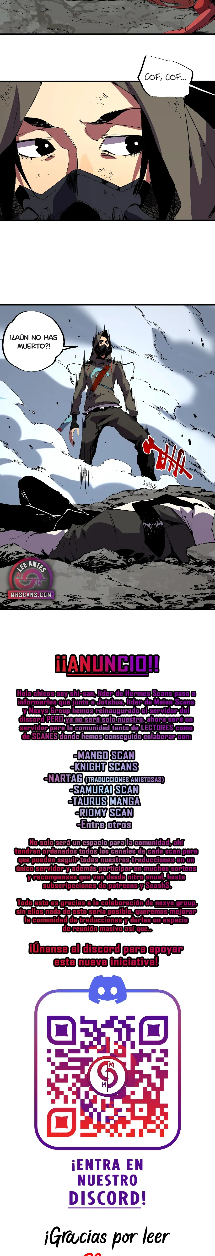 Inmortal Como un Hechicero Prohibido Capitulo 56 página 19