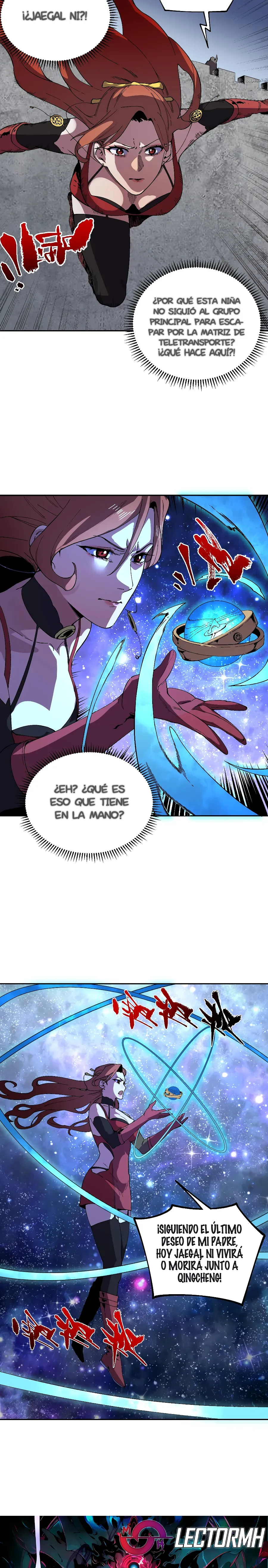 Inmortal Como un Hechicero Prohibido Capitulo 56 página 2