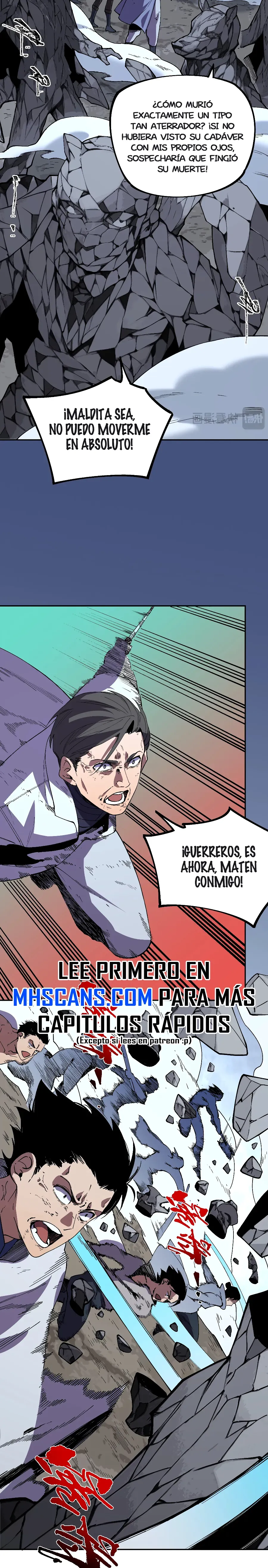Inmortal Como un Hechicero Prohibido Capitulo 56 página 5