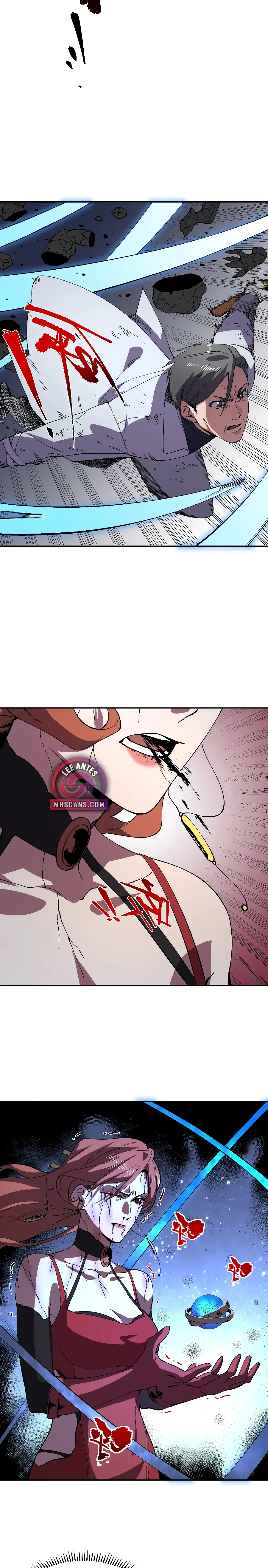 Inmortal Como un Hechicero Prohibido Capitulo 56 página 6