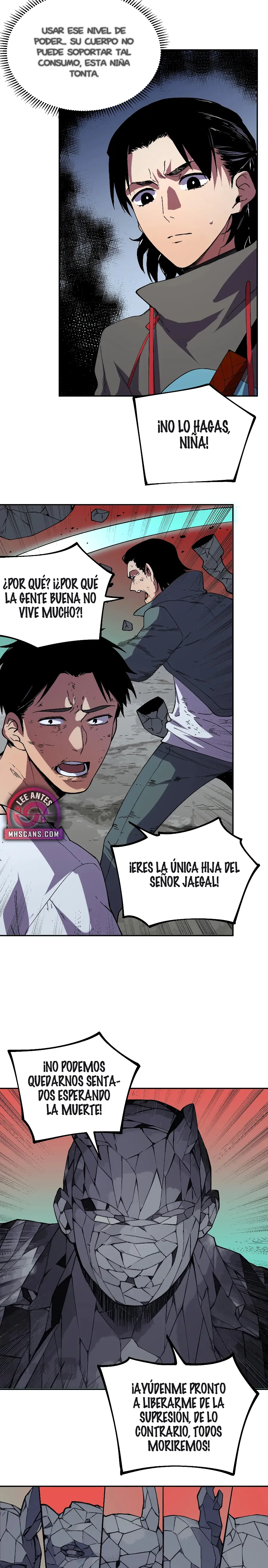 Inmortal Como un Hechicero Prohibido Capitulo 56 página 7