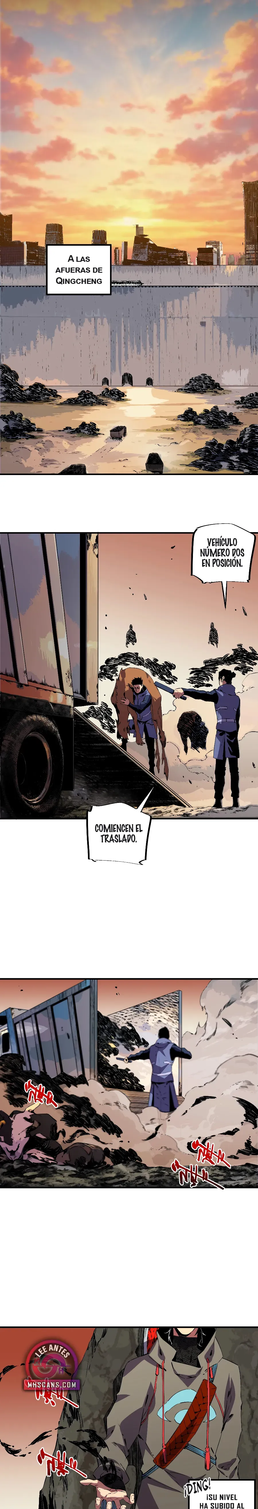 Inmortal Como un Hechicero Prohibido Capitulo 57 página 10