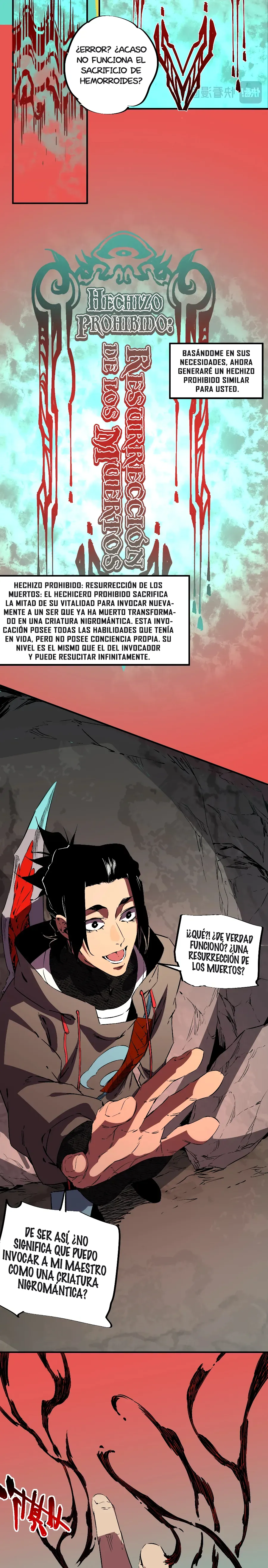 Inmortal Como un Hechicero Prohibido Capitulo 57 página 12