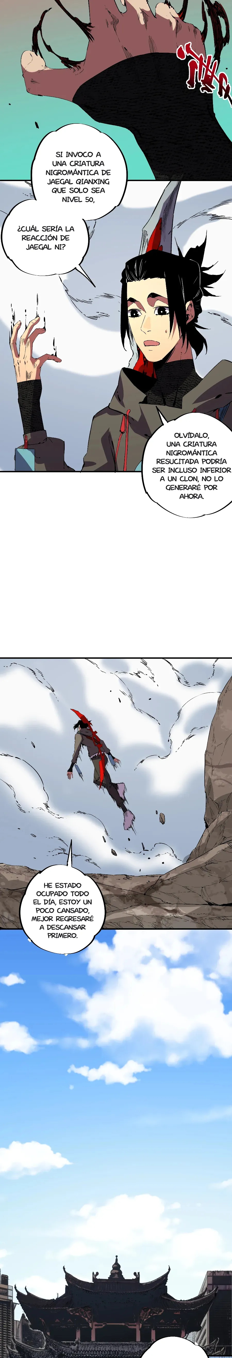 Inmortal Como un Hechicero Prohibido Capitulo 57 página 13