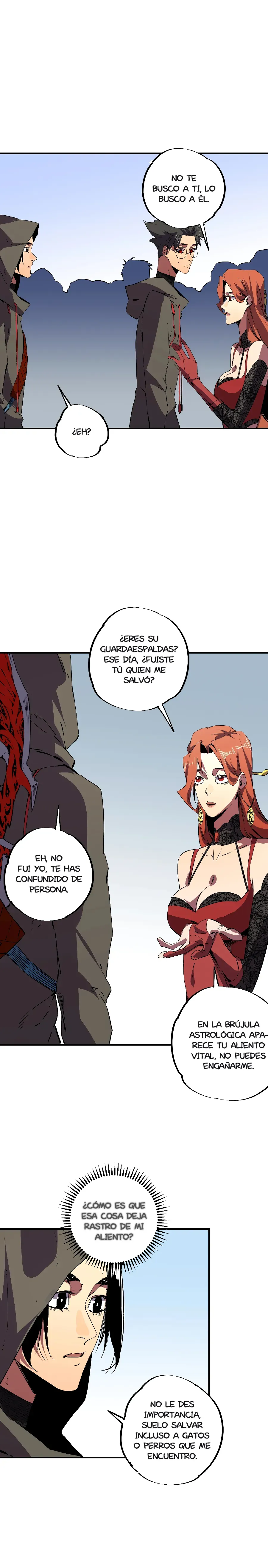 Inmortal Como un Hechicero Prohibido Capitulo 57 página 15
