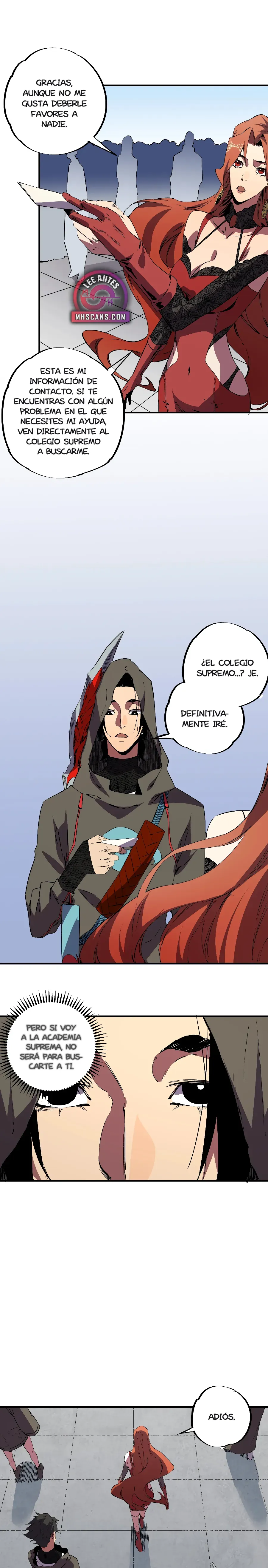 Inmortal Como un Hechicero Prohibido Capitulo 57 página 16