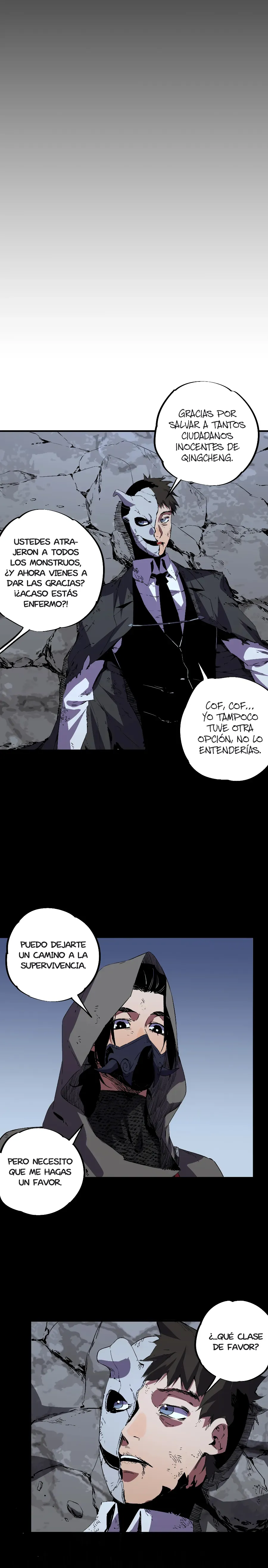 Inmortal Como un Hechicero Prohibido Capitulo 57 página 3