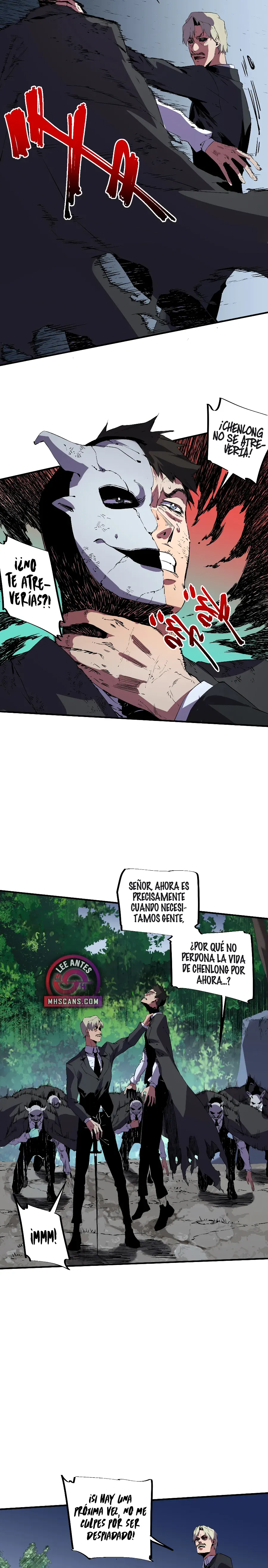 Inmortal Como un Hechicero Prohibido Capitulo 57 página 6
