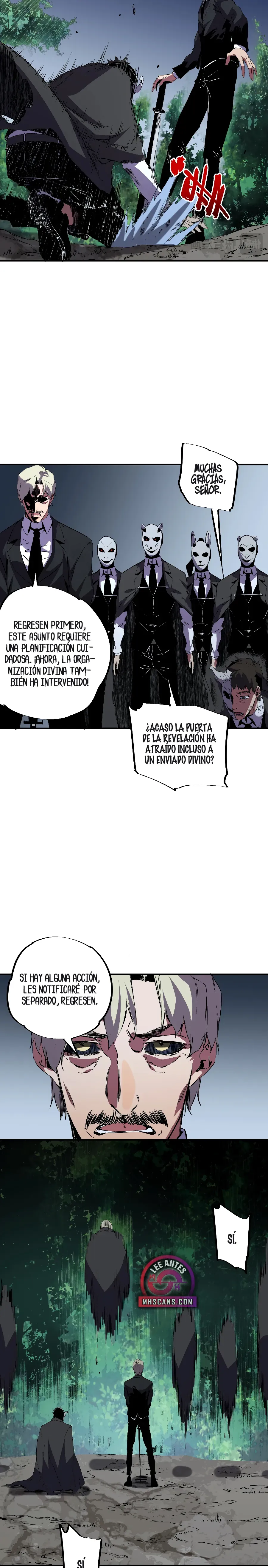 Inmortal Como un Hechicero Prohibido Capitulo 57 página 7