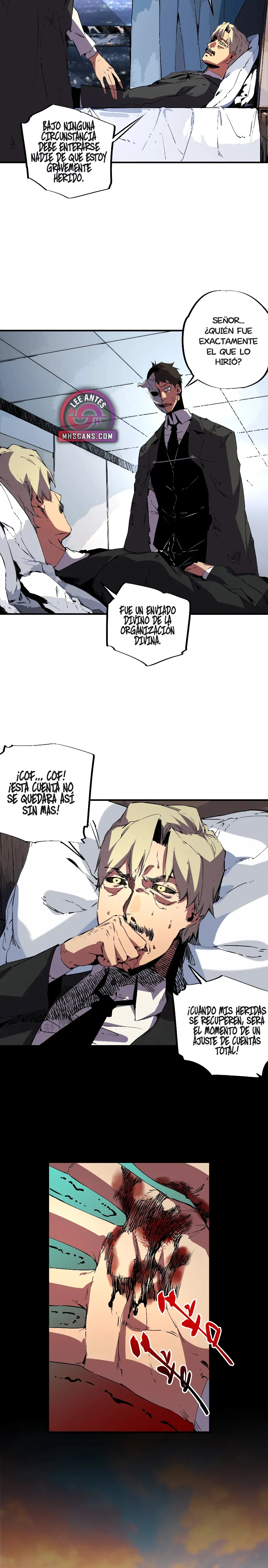 Inmortal Como un Hechicero Prohibido Capitulo 57 página 9