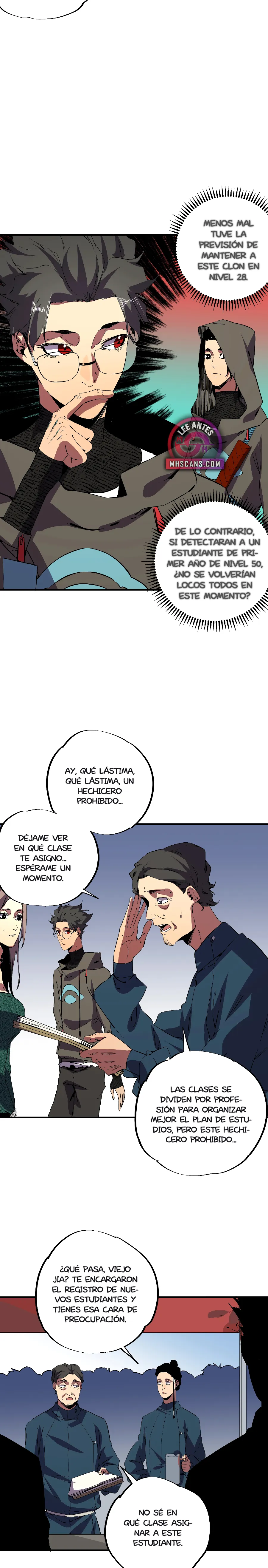 Inmortal Como un Hechicero Prohibido Capitulo 58 página 10