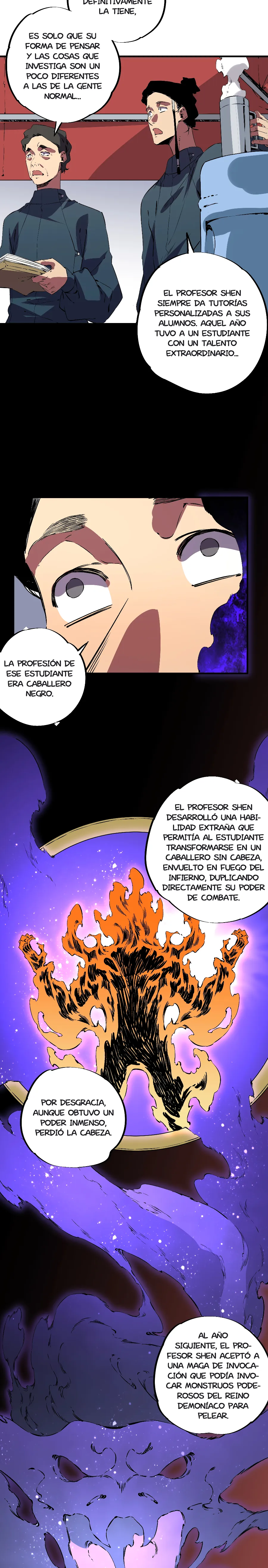 Inmortal Como un Hechicero Prohibido Capitulo 58 página 13