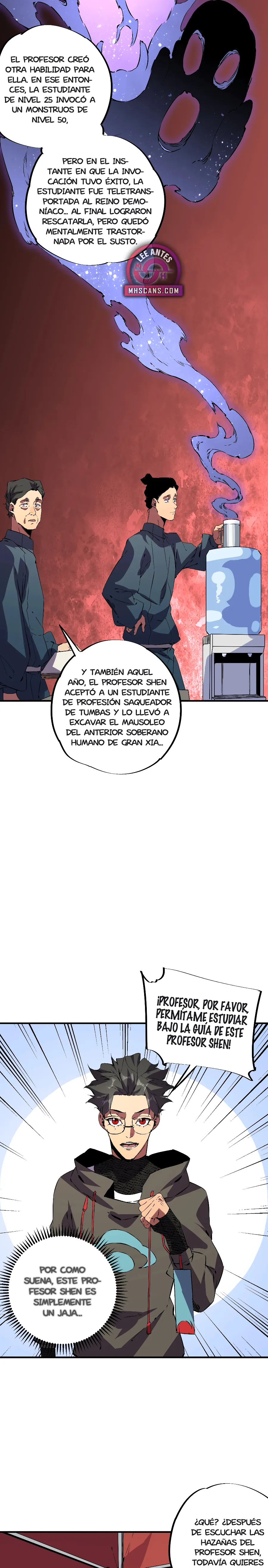 Inmortal Como un Hechicero Prohibido Capitulo 58 página 14
