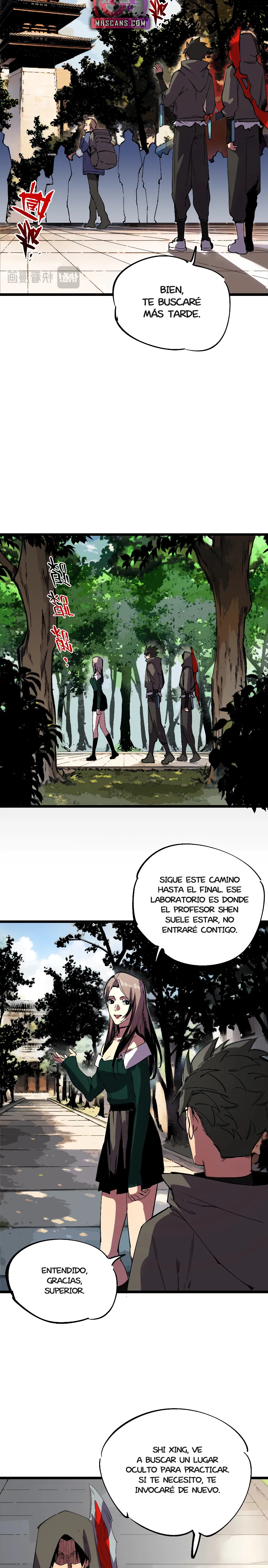 Inmortal Como un Hechicero Prohibido Capitulo 58 página 16
