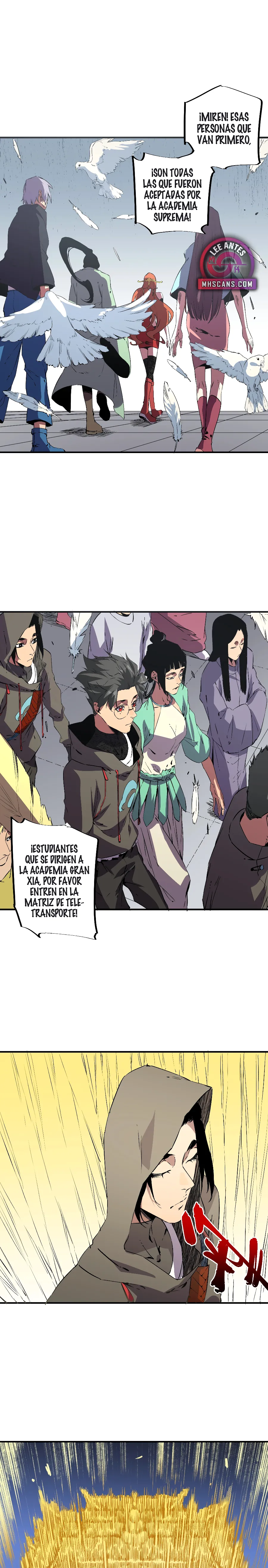 Inmortal Como un Hechicero Prohibido Capitulo 58 página 3