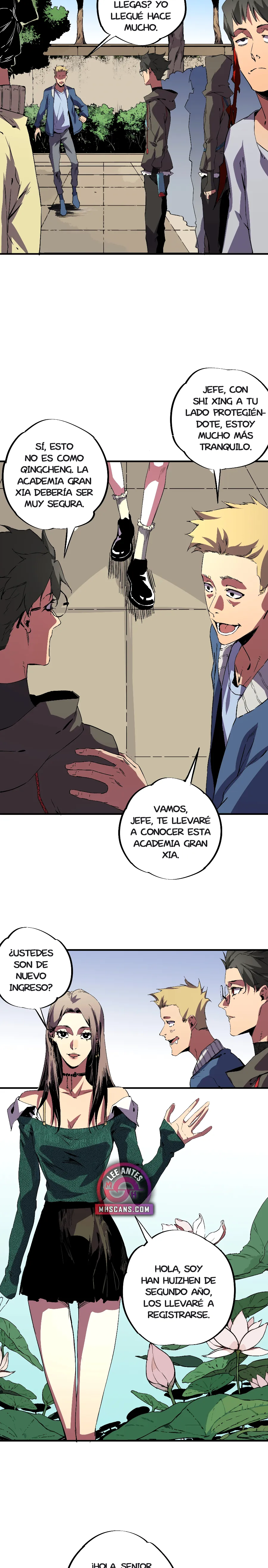 Inmortal Como un Hechicero Prohibido Capitulo 58 página 6