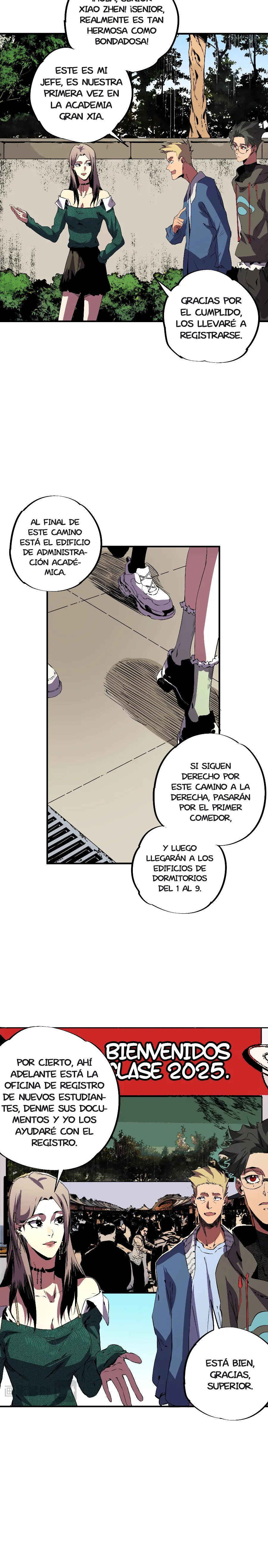 Inmortal Como un Hechicero Prohibido Capitulo 58 página 7