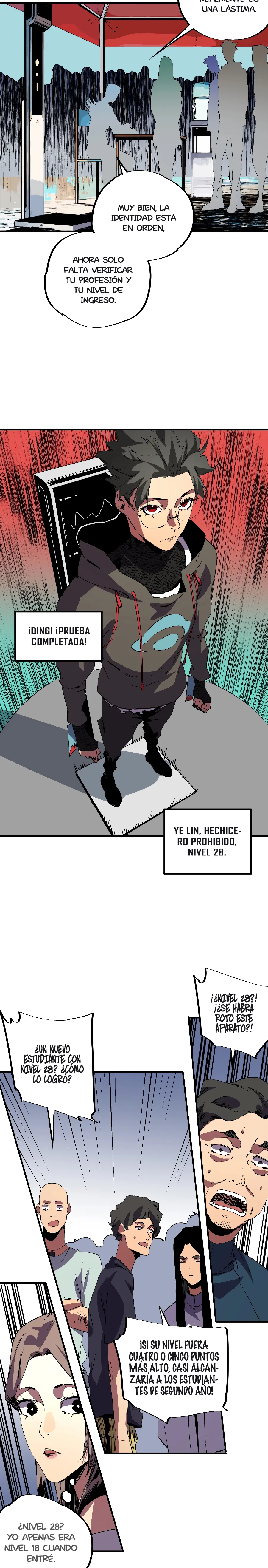 Inmortal Como un Hechicero Prohibido Capitulo 58 página 9