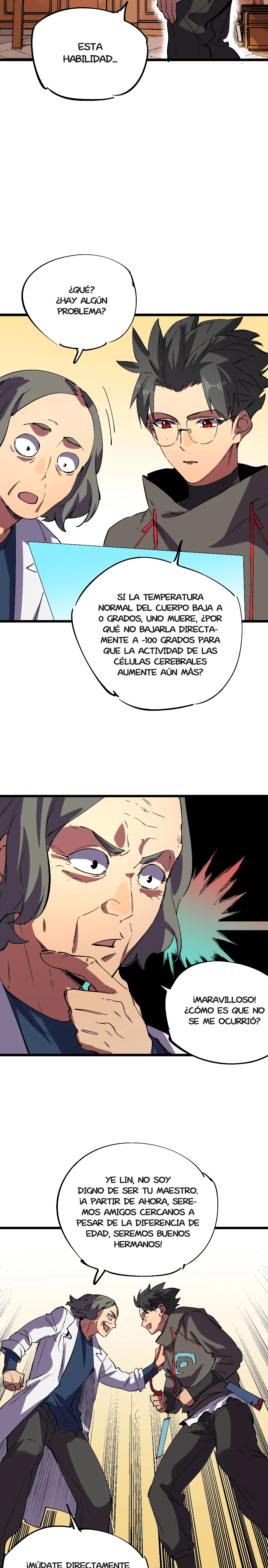 Inmortal Como un Hechicero Prohibido Capitulo 59 página 11