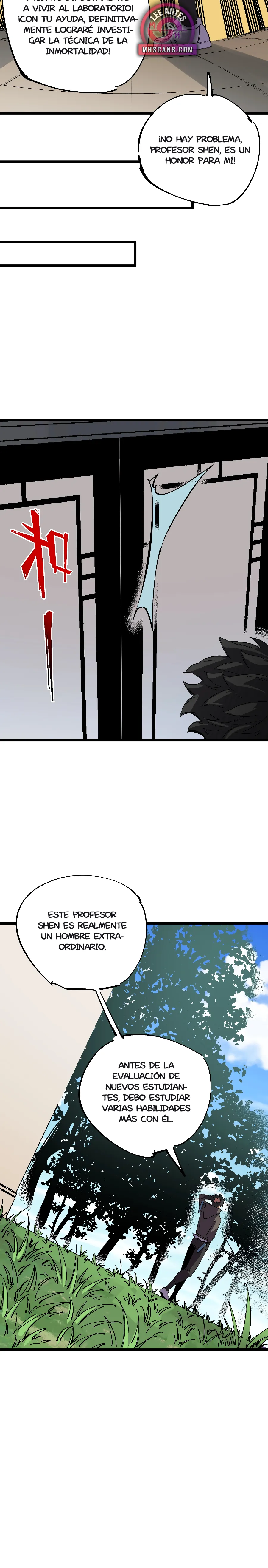 Inmortal Como un Hechicero Prohibido Capitulo 59 página 12