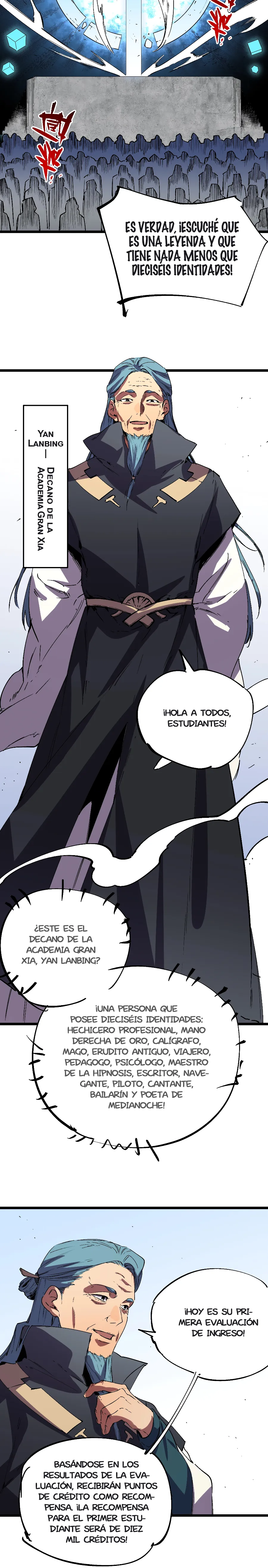 Inmortal Como un Hechicero Prohibido Capitulo 59 página 14