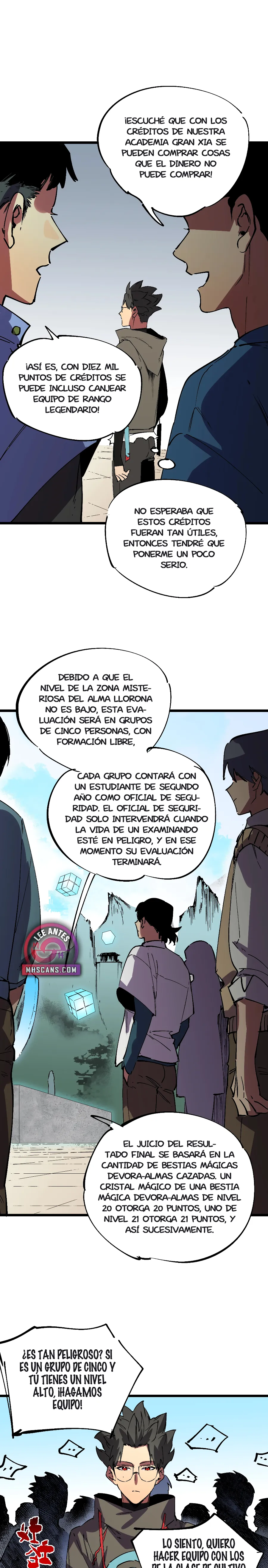 Inmortal Como un Hechicero Prohibido Capitulo 59 página 15
