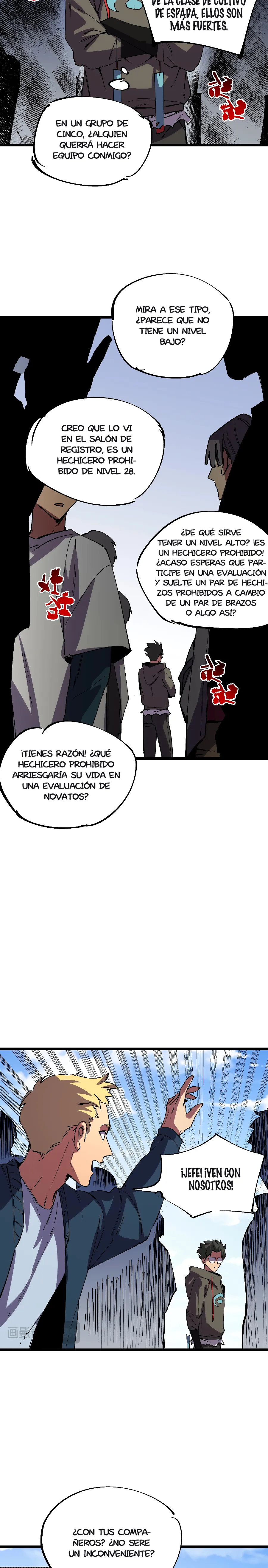 Inmortal Como un Hechicero Prohibido Capitulo 59 página 16