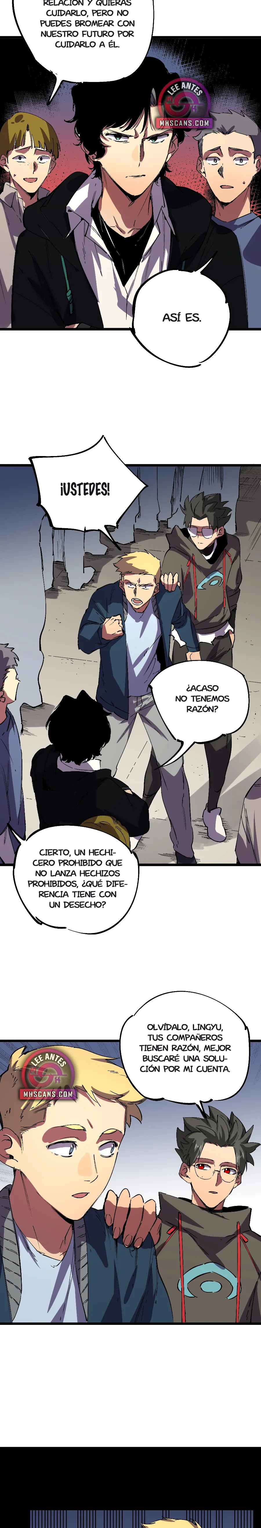 Inmortal Como un Hechicero Prohibido Capitulo 59 página 18