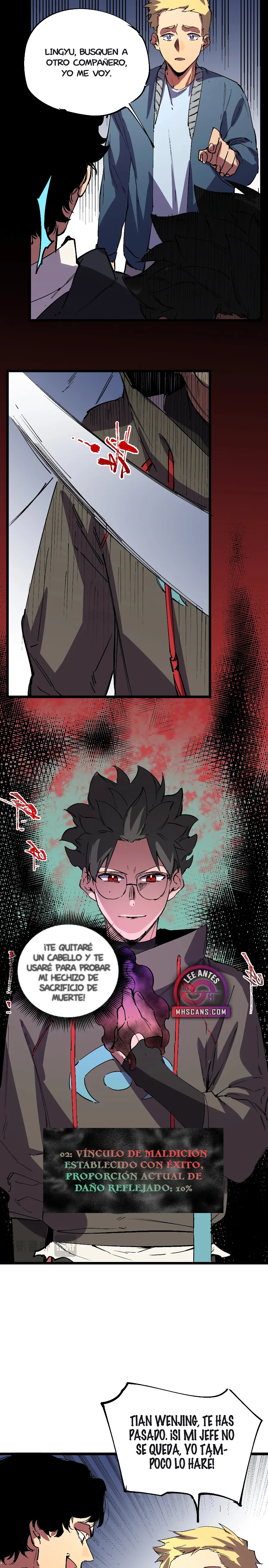 Inmortal Como un Hechicero Prohibido Capitulo 59 página 19