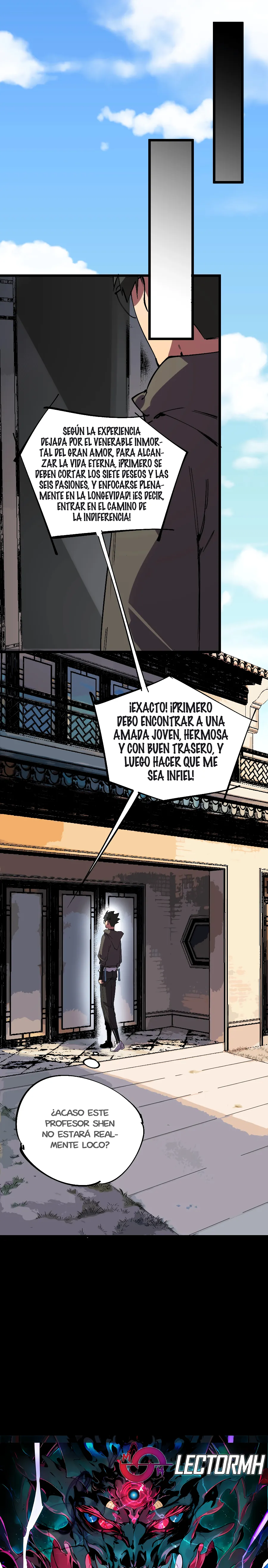 Inmortal Como un Hechicero Prohibido Capitulo 59 página 2