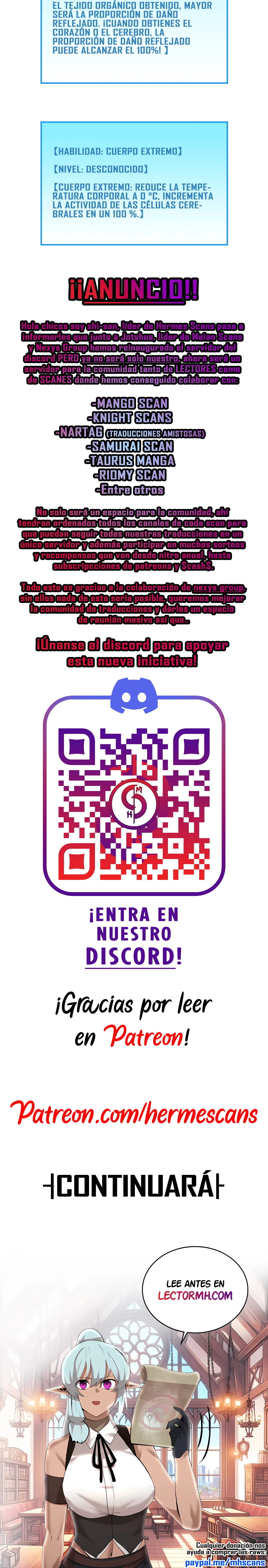 Inmortal Como un Hechicero Prohibido Capitulo 59 página 21