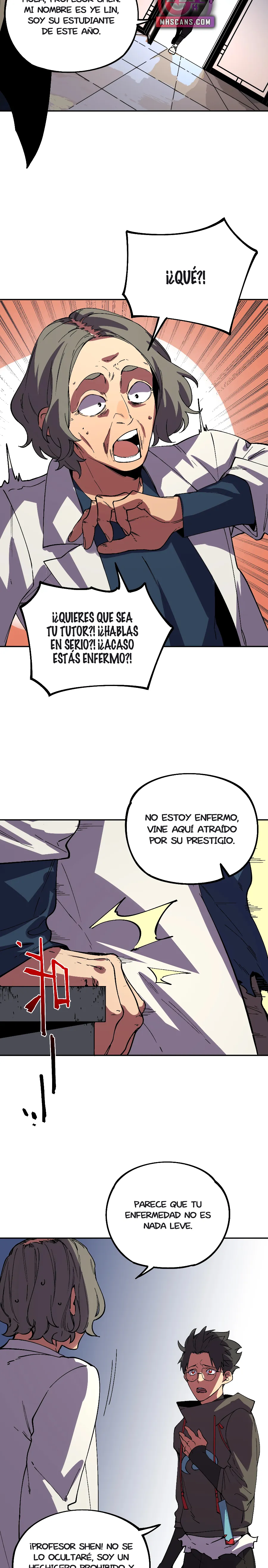 Inmortal Como un Hechicero Prohibido Capitulo 59 página 4