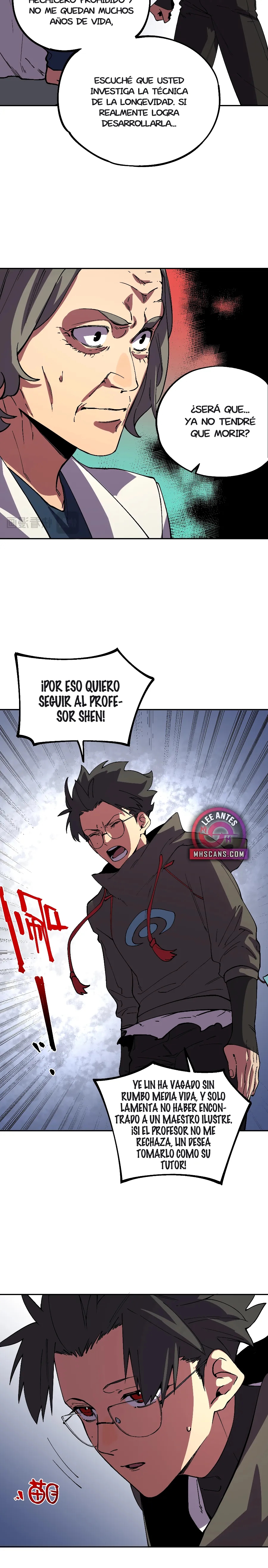 Inmortal Como un Hechicero Prohibido Capitulo 59 página 5