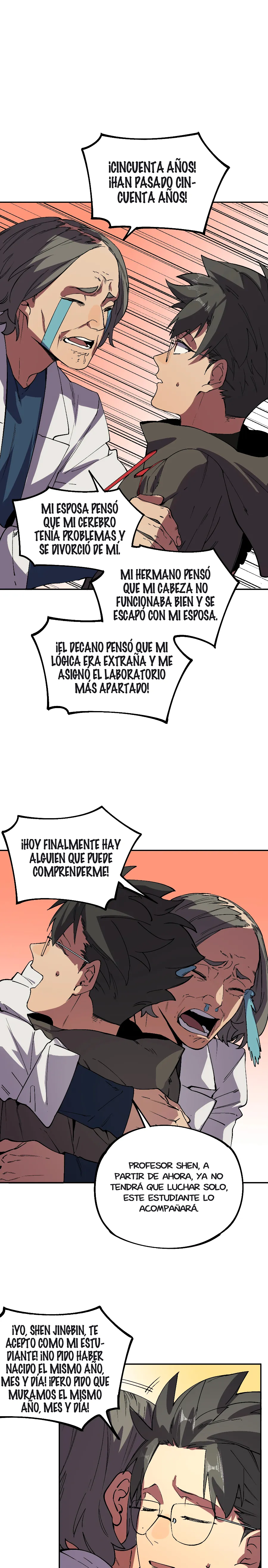 Inmortal Como un Hechicero Prohibido Capitulo 59 página 6