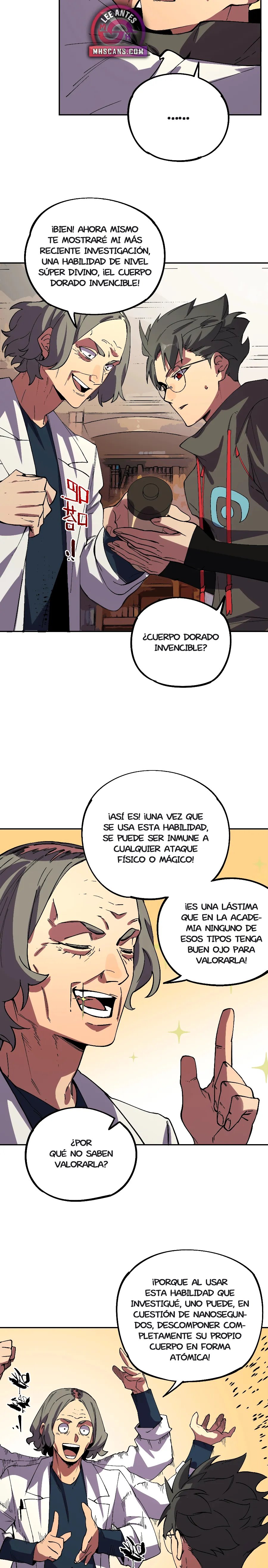 Inmortal Como un Hechicero Prohibido Capitulo 59 página 7