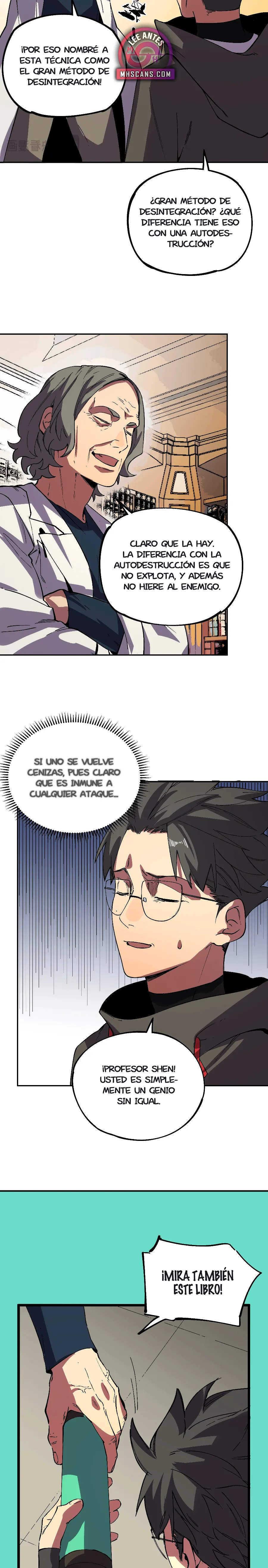 Inmortal Como un Hechicero Prohibido Capitulo 59 página 8