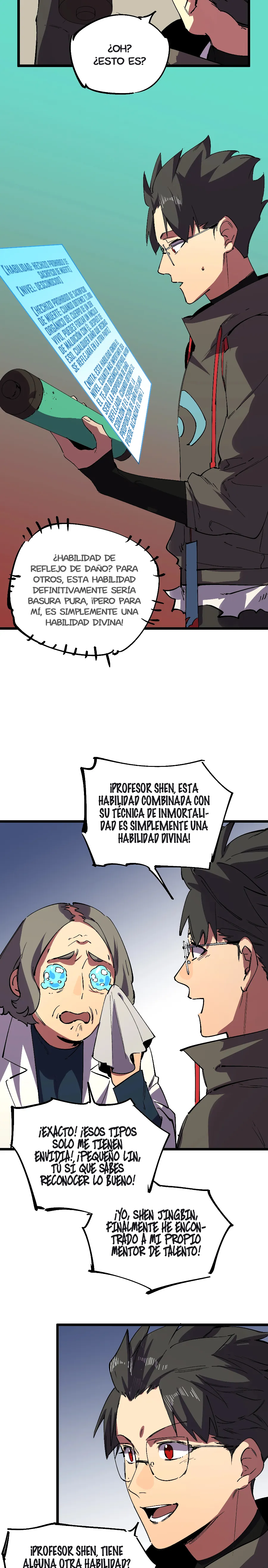 Inmortal Como un Hechicero Prohibido Capitulo 59 página 9