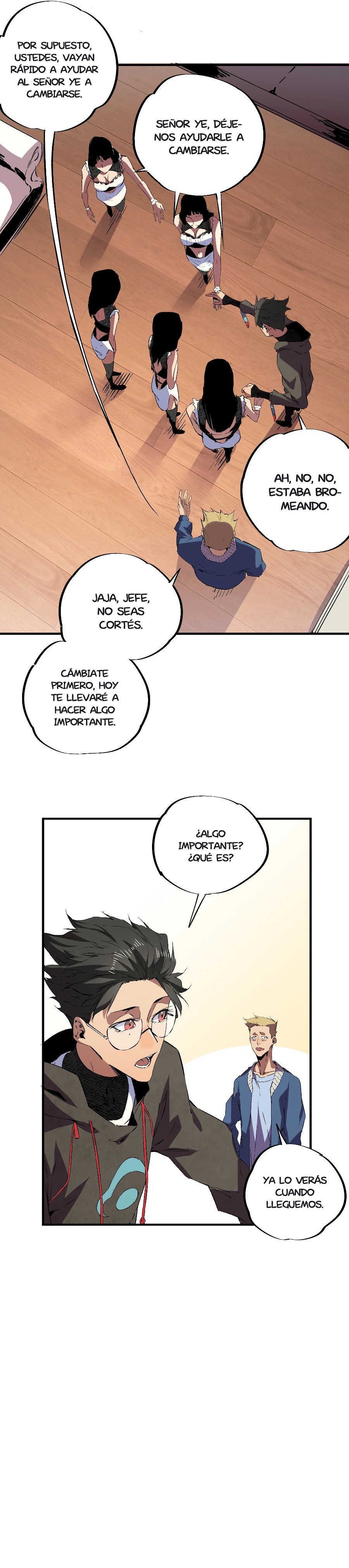 Inmortal Como un Hechicero Prohibido Capitulo 6.1 página 10