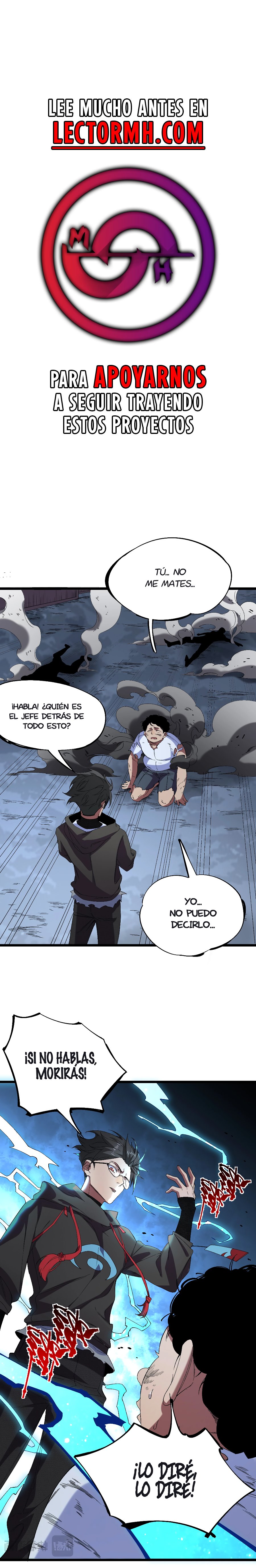 Inmortal Como un Hechicero Prohibido Capitulo 6.1 página 2