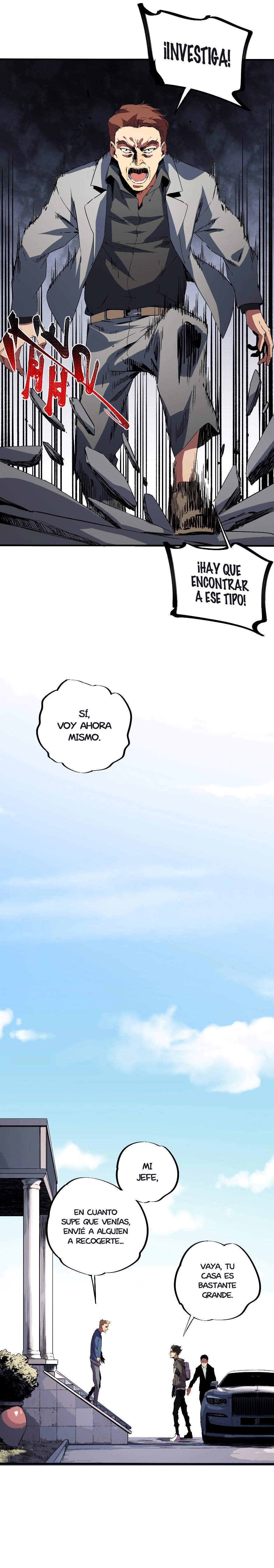 Inmortal Como un Hechicero Prohibido Capitulo 6.1 página 6