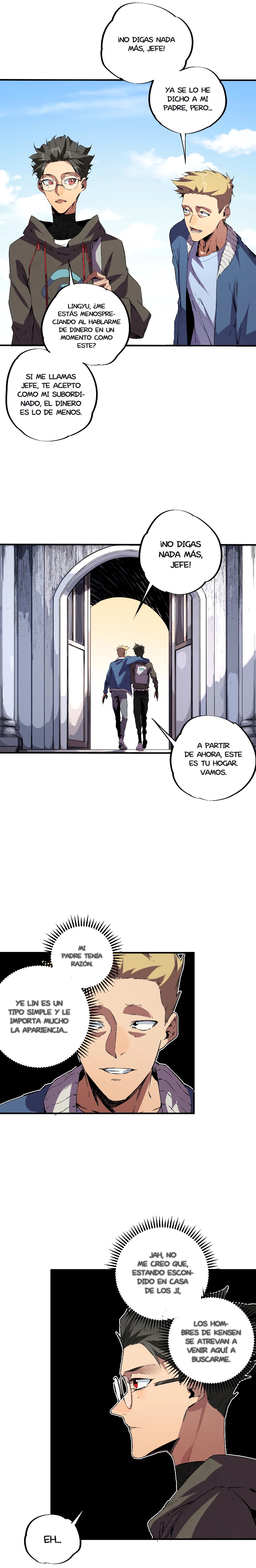 Inmortal Como un Hechicero Prohibido Capitulo 6.1 página 7