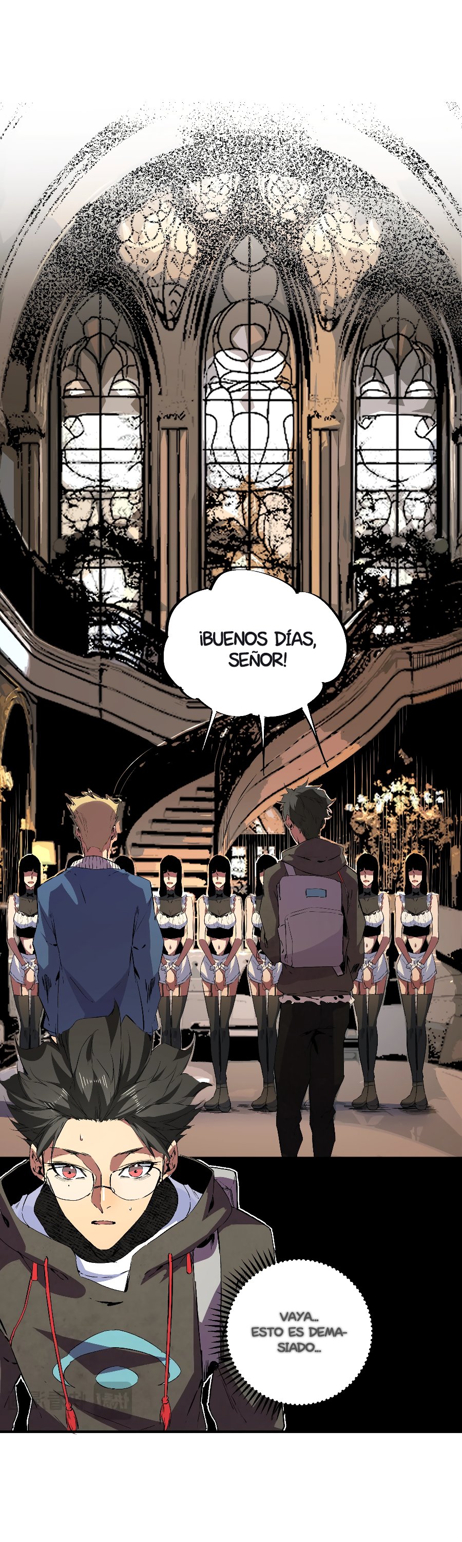 Inmortal Como un Hechicero Prohibido Capitulo 6.1 página 8
