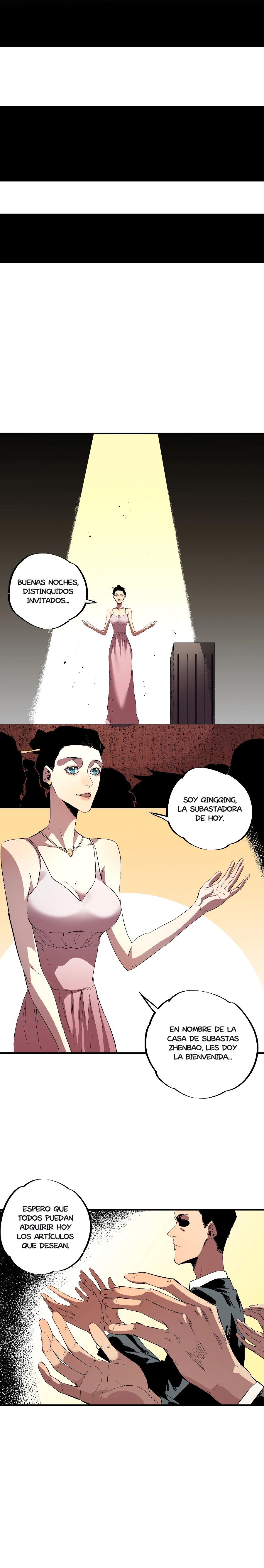 Inmortal Como un Hechicero Prohibido Capitulo 6.2 página 10