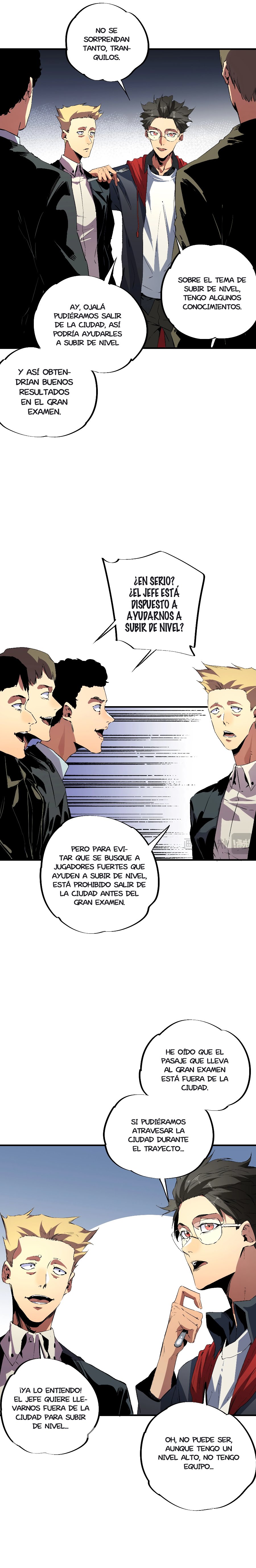 Inmortal Como un Hechicero Prohibido Capitulo 6.2 página 8