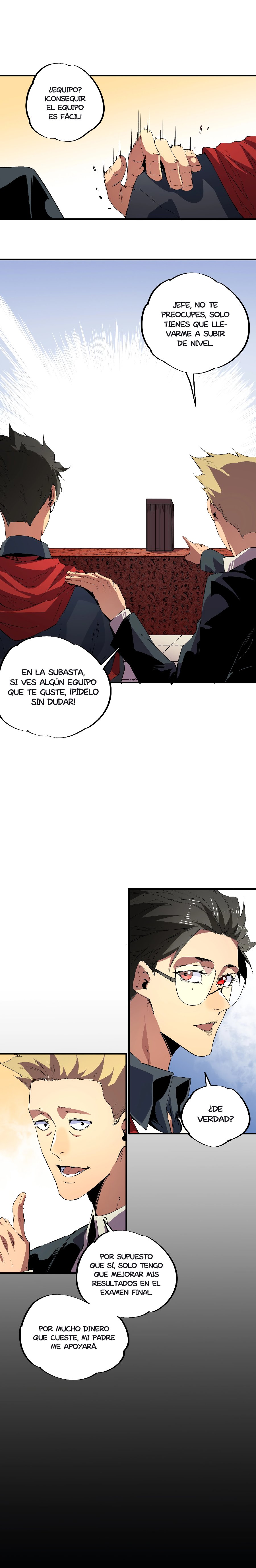 Inmortal Como un Hechicero Prohibido Capitulo 6.2 página 9