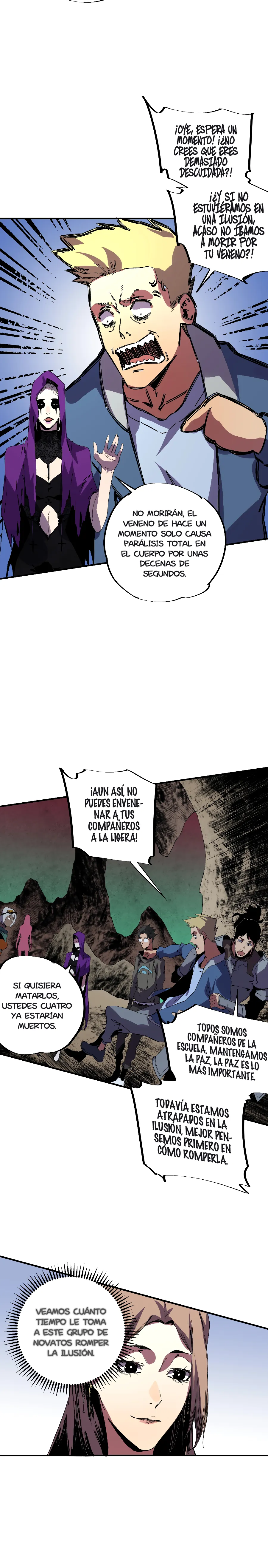 Inmortal Como un Hechicero Prohibido Capitulo 60 página 11