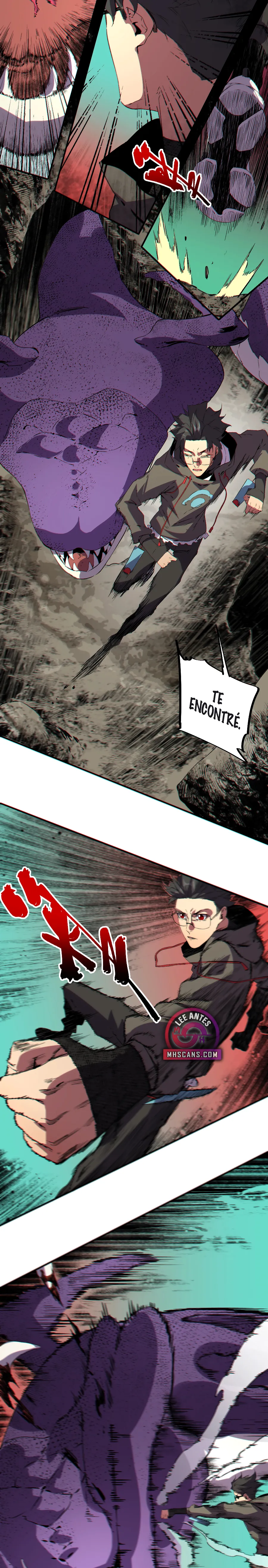 Inmortal Como un Hechicero Prohibido Capitulo 60 página 14