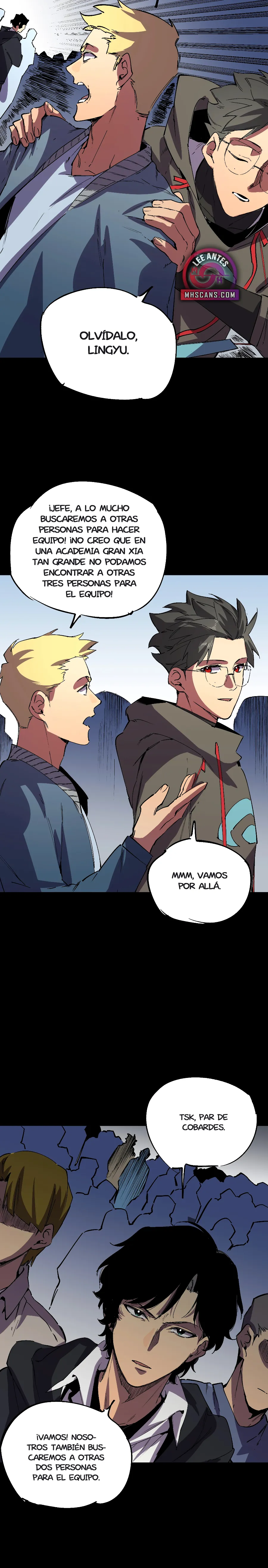 Inmortal Como un Hechicero Prohibido Capitulo 60 página 2