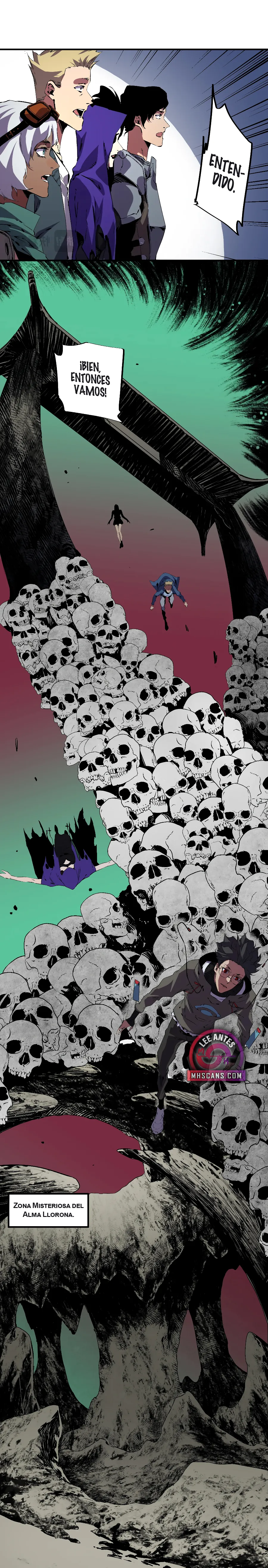 Inmortal Como un Hechicero Prohibido Capitulo 60 página 7