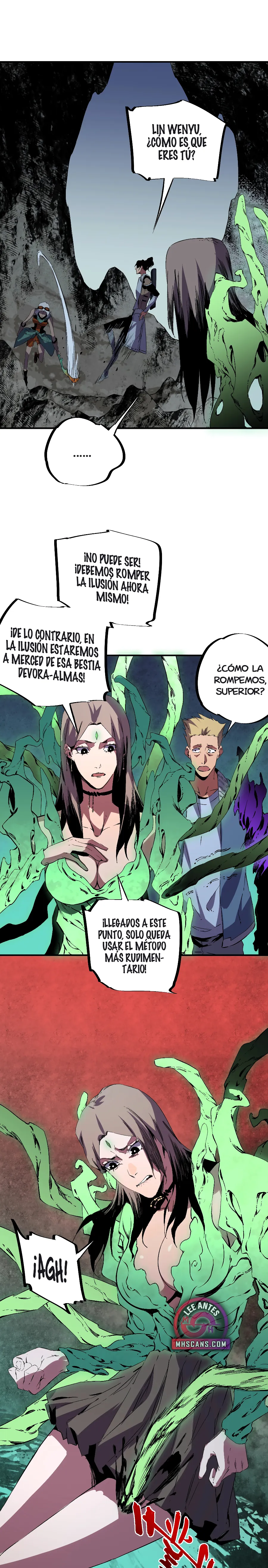 Inmortal Como un Hechicero Prohibido Capitulo 61 página 12
